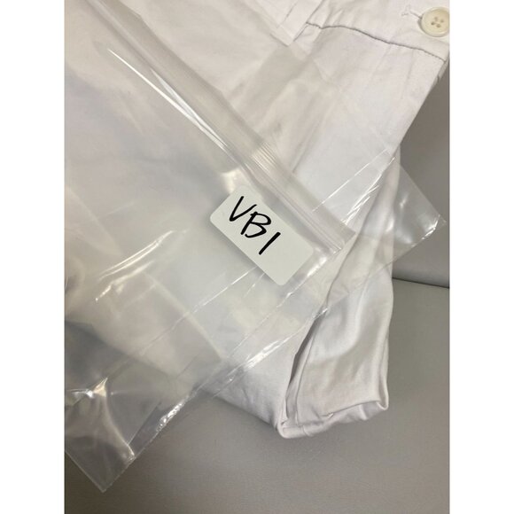 Tabots Bermuda 13" White Perfect Shorts Women size 8 Capsule Classic Vacation Co - Picture 6 of 11